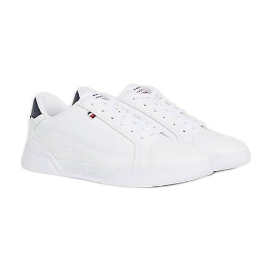 Buty Tommy Hilfiger Lo Cup Lth M FM0FM04827YBS białe