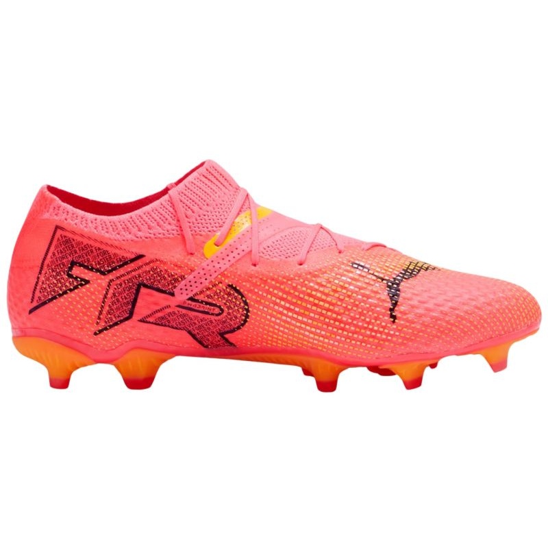 Buty piłkarskie Puma Future 7 Pro+ FG/AG 107705 03 pomarańczowe