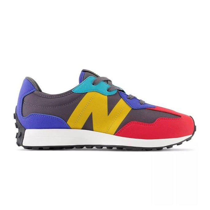 Buty New Balance Jr GS327BEN wielokolorowe