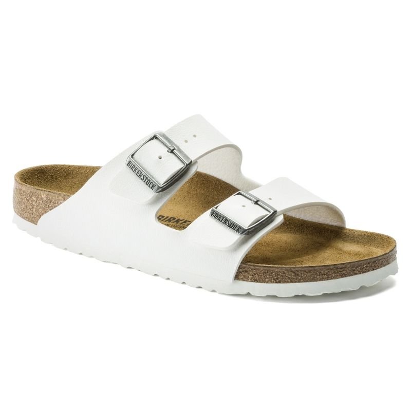 Klapki Birkenstock Arizona Bs 0552683 białe