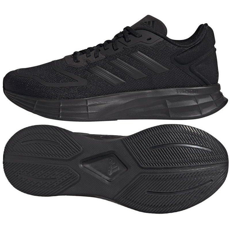 Buty do biegania adidas Duramo 10 M GW8342 czarne
