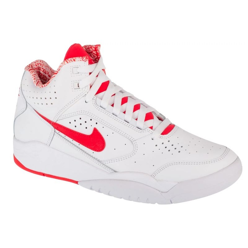 Buty Sportowe Nike Air Flight Mid DJ2518-101 Białe