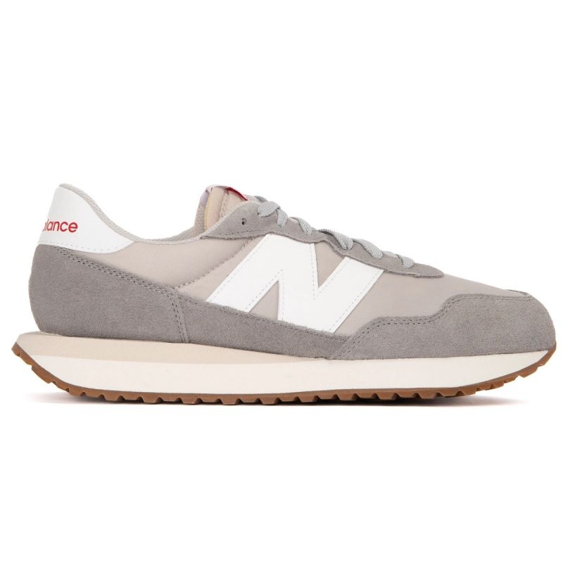 Buty New Balance sneakersy MS237GE szare