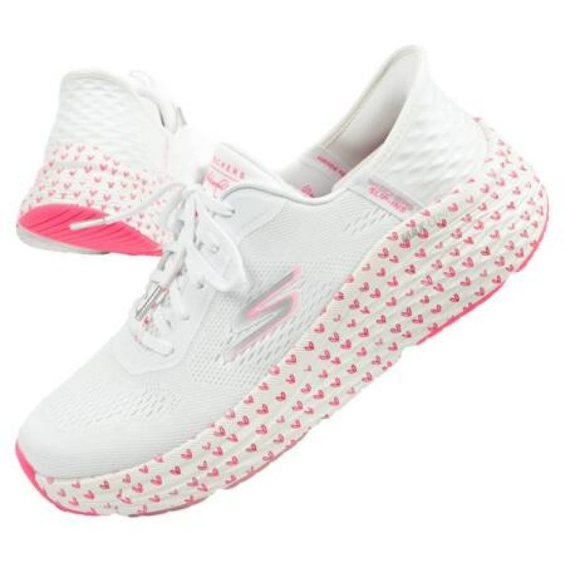 Buty Skechers W 129630/WPK białe
