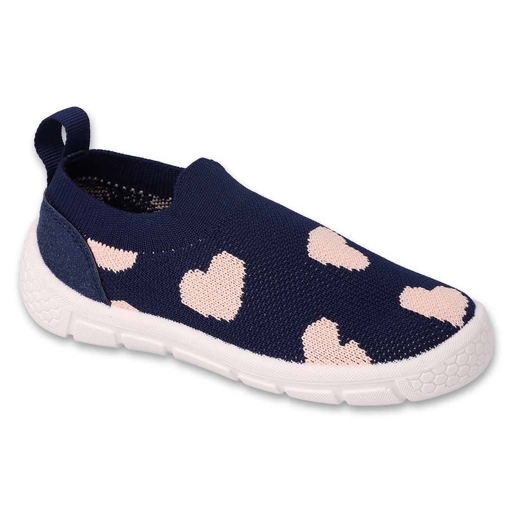 Befado obuwie dziecięce 102X020 niebieskie