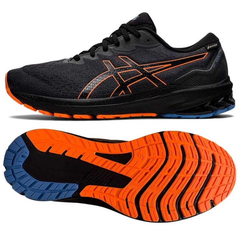 Buty do biegania Asics GT-1000 11 Gtx M 1011B447 001 czarne