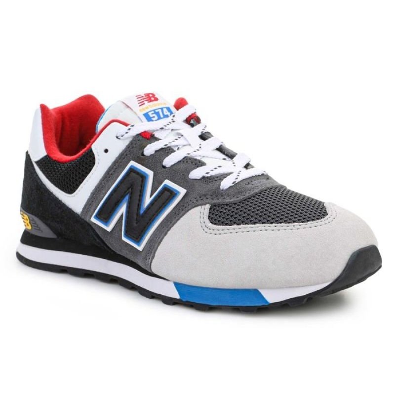 Buty New Balance Jr GC574LB1 szare
