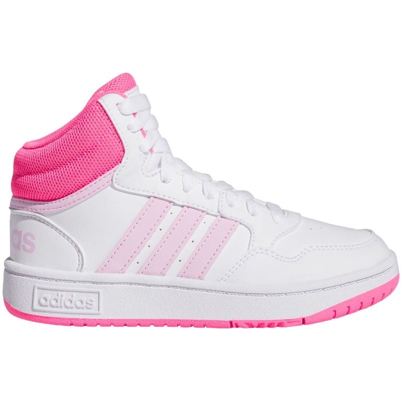 Buty adidas Hoops Mid Jr IF2722 białe