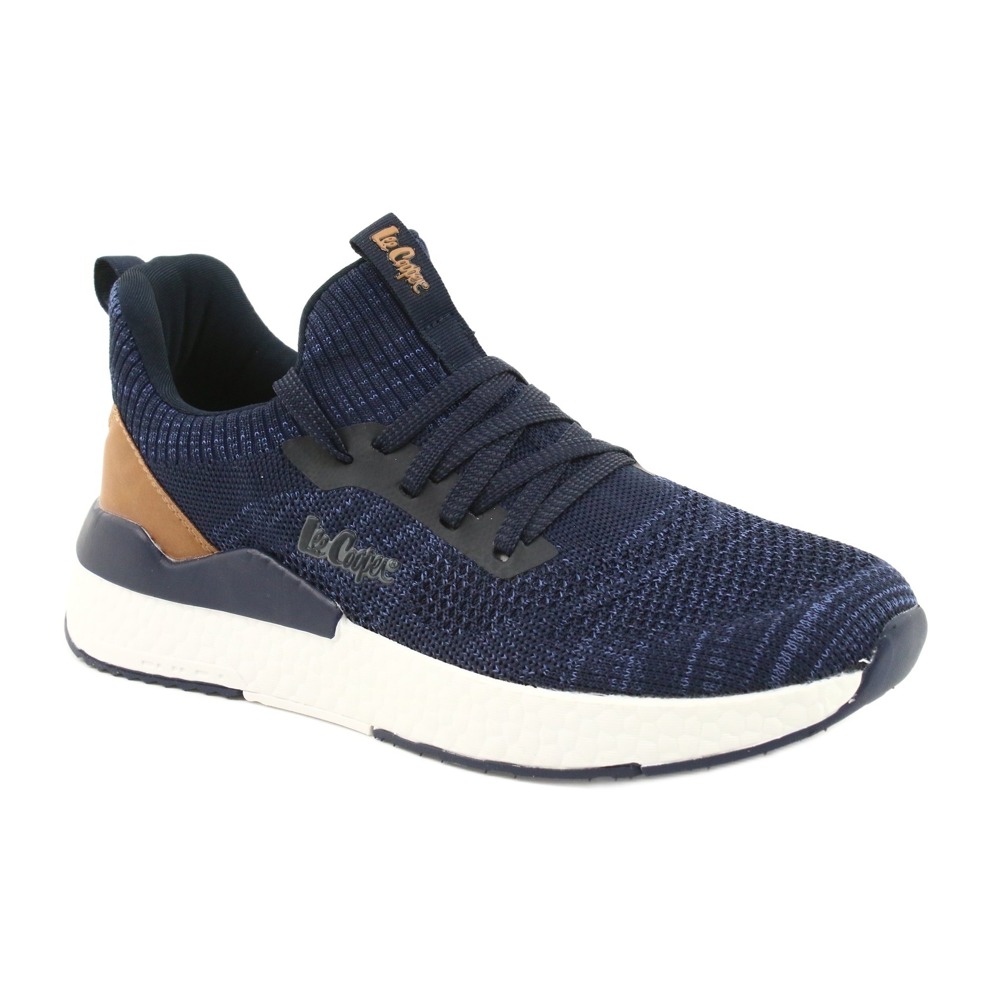 Lee Cooper Sportowe Buty Meskie LCW-21-29-0175M Granatowe niebieskie
