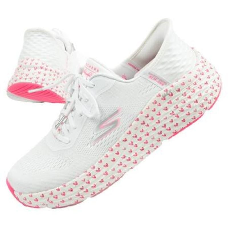 Buty Skechers W 129630/WPK białe