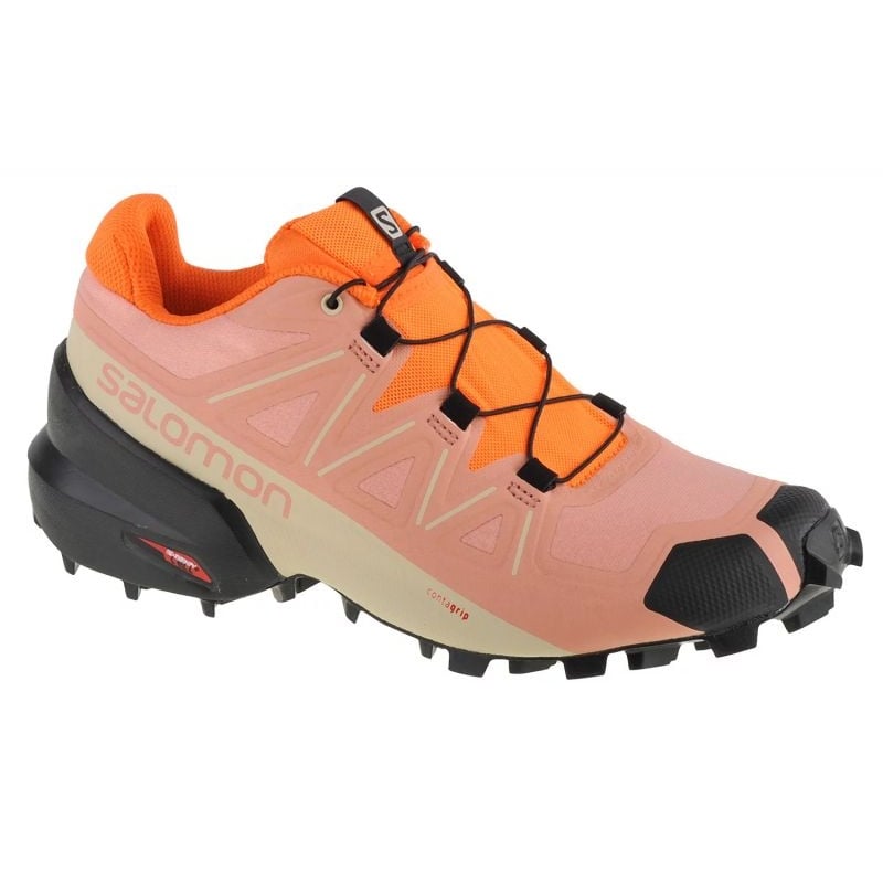 Buty do biegania Salomon Speedcross 5 W 416099 różowe