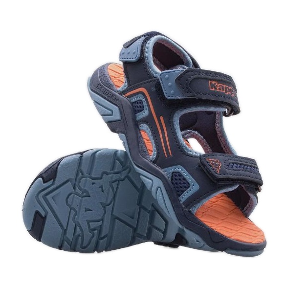 Sandały Kappa Milos Ii K 261017K-6764 niebieskie