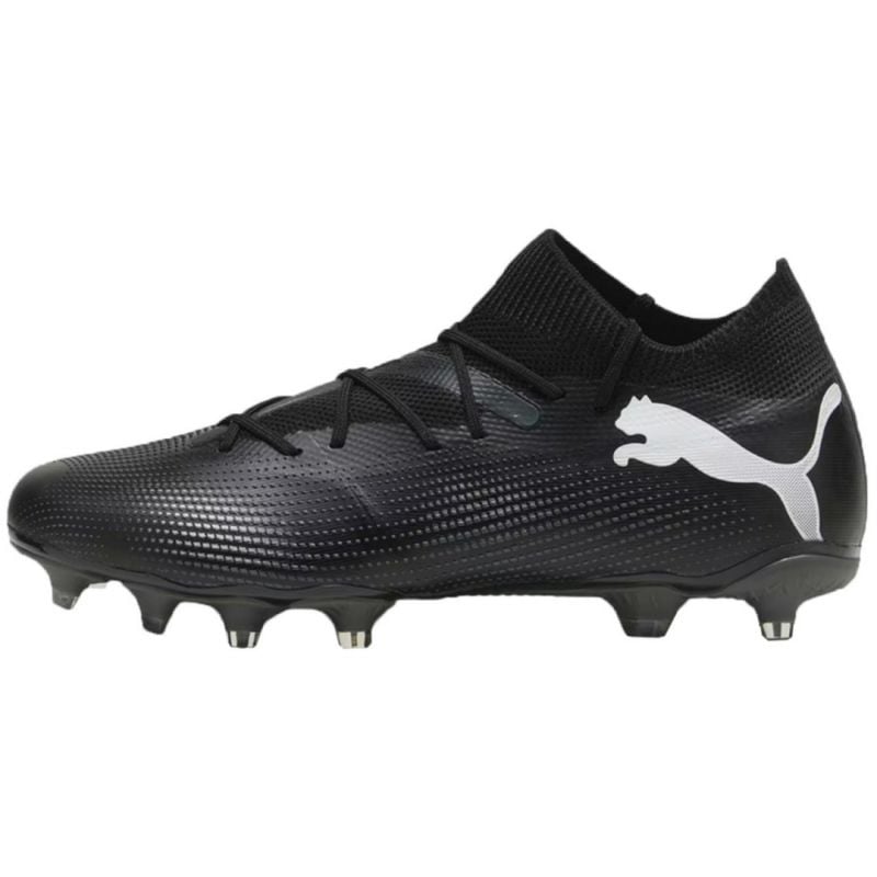 Buty piłkarskie Puma Future 7 Match FG/AG M 107715 02 czarne