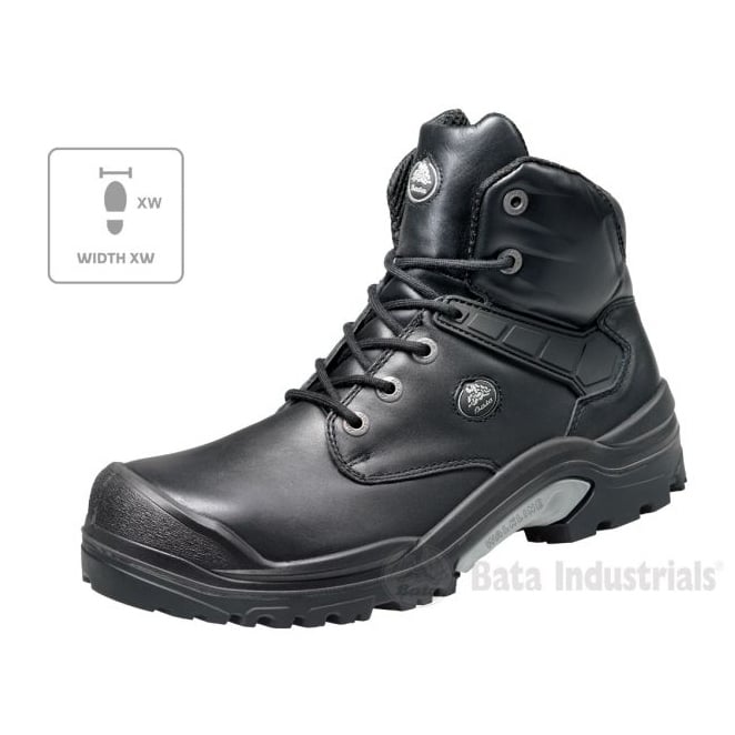Buty Bata Industrials Pwr 312 Xw U MLI-B18B1 czarny czarne
