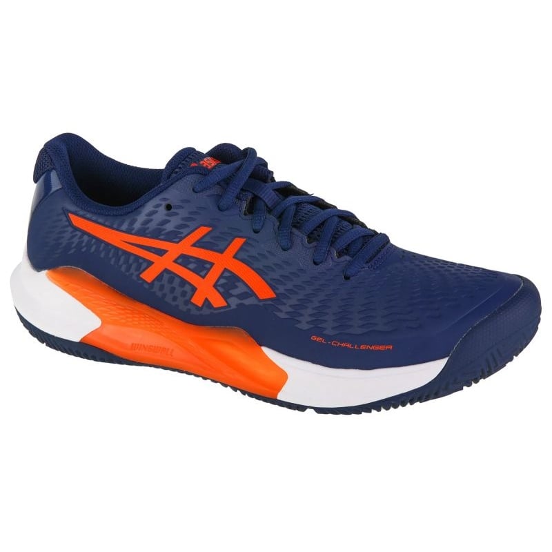 Buty do tenisa ziemnego Asics Gel-Challenger 14 Clay M 1041A449-401 niebieskie