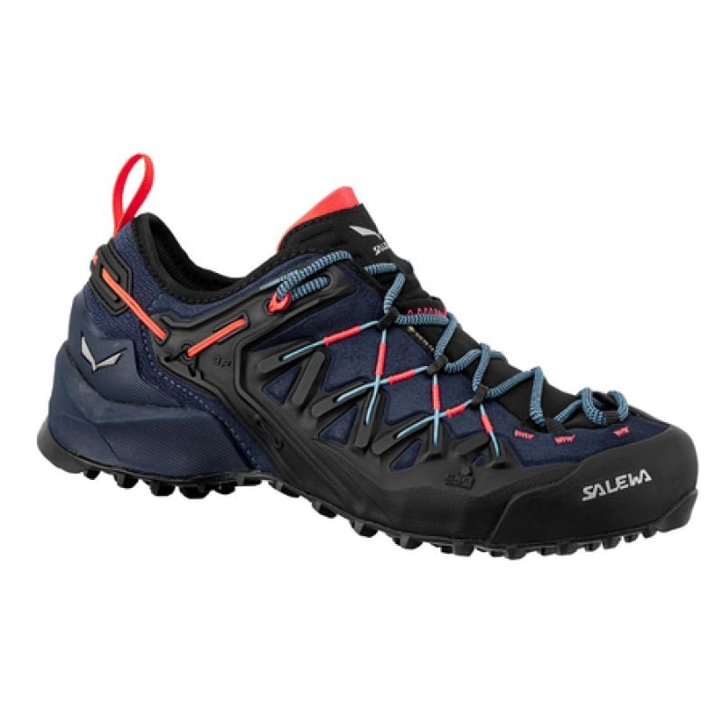 Buty trekkingowe Salewa Ws Wildfire Edge Gtx 61376-3965 niebieskie