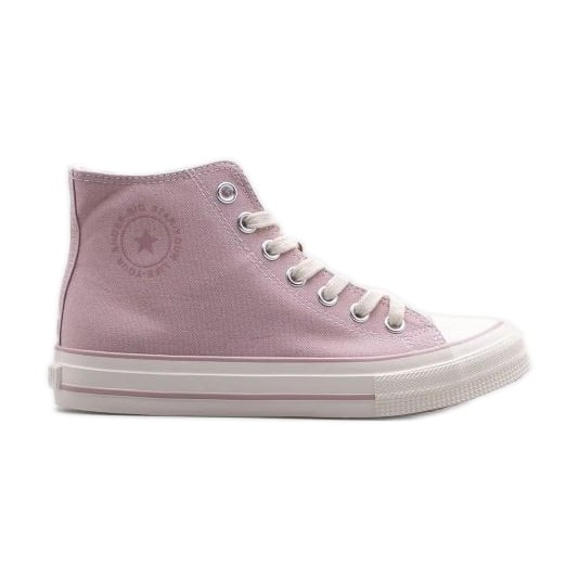 Trampki Big Star W NN274277 fioletowe