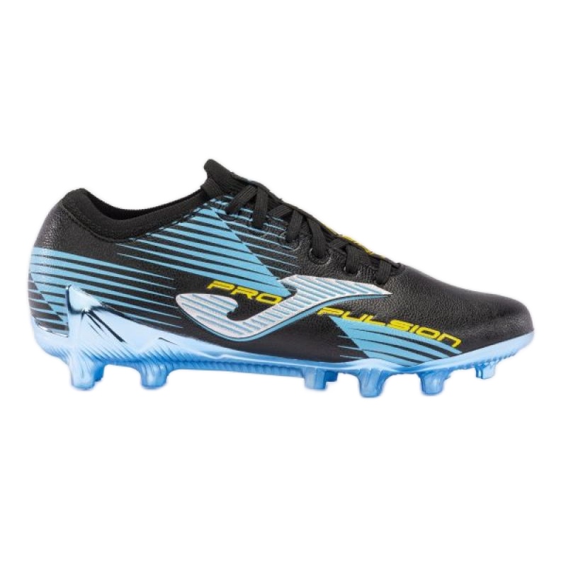 Joma Propulsion Cup 2401 Black Turquoise Firm Ground czarne