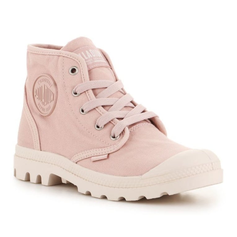 Buty Palladium Us Pampa Hi F W 92352-613-M Rose Smoke różowe