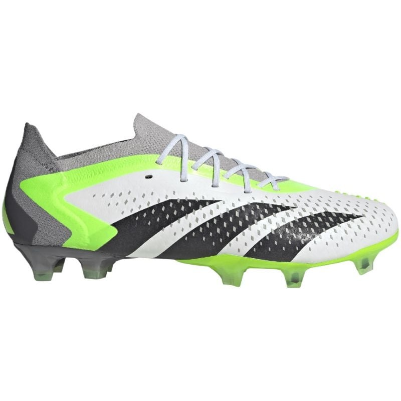 Buty piłkarskie adidas Predator Accuracy.1 L Fg M GZ0032 białe