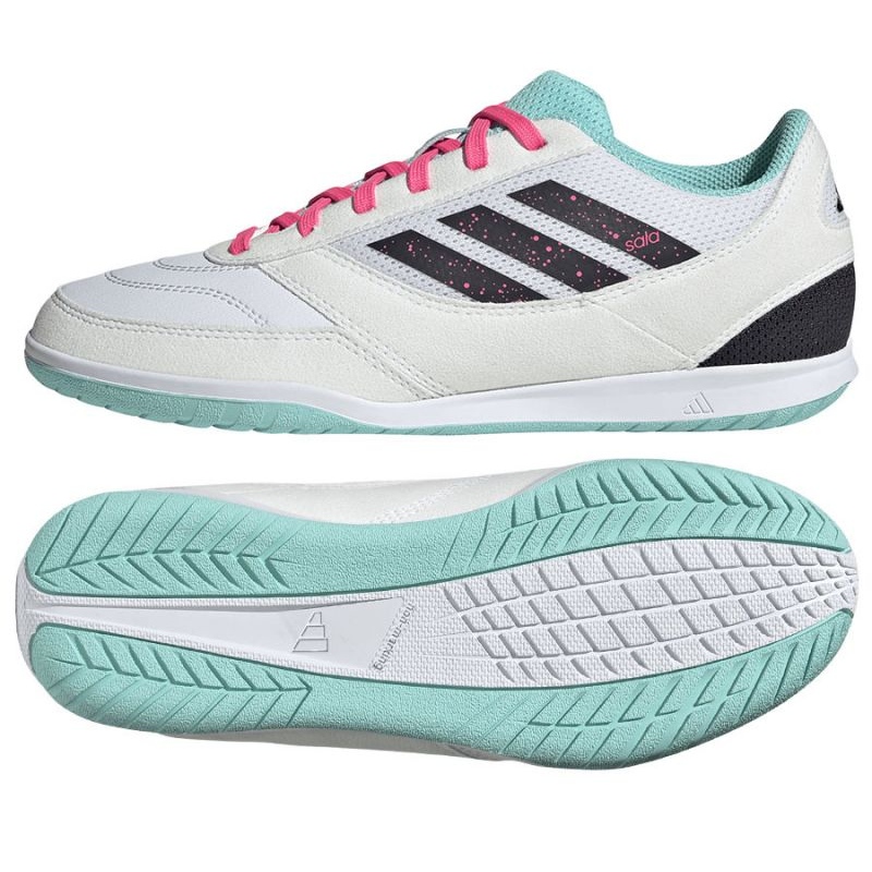 Buty piłkarskie adidas Top Sala Competition Ii JR5392 białe