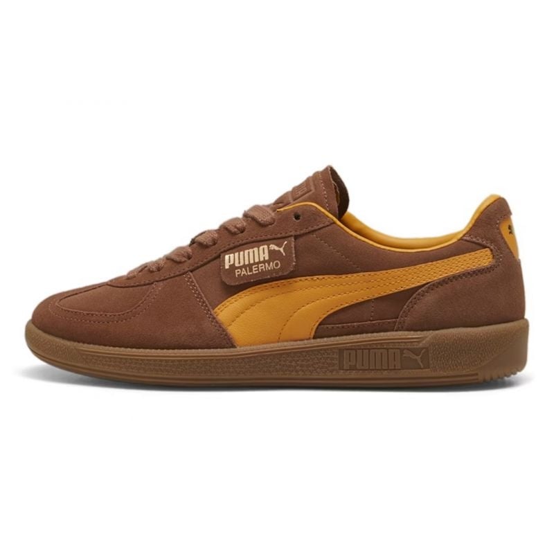Buty Puma Palermo 39646303 brązowe