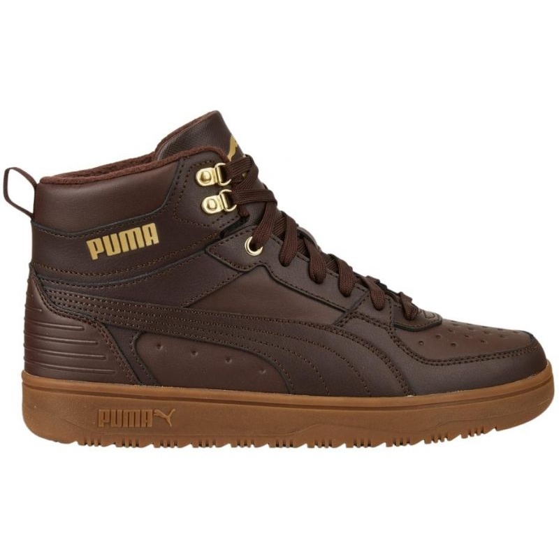 Buty Puma Rebound Rugged M 387592 04 brązowe