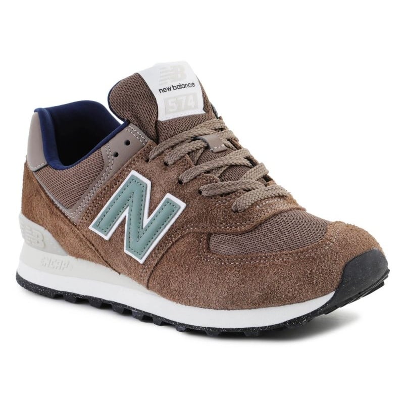 Buty New Balance M U574SBB brązowe