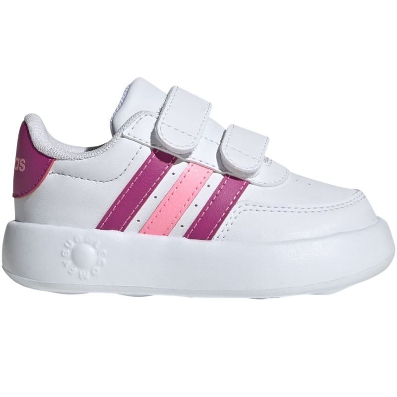Buty adidas Breaknet 2.0 Cf I Jr ID5279 białe