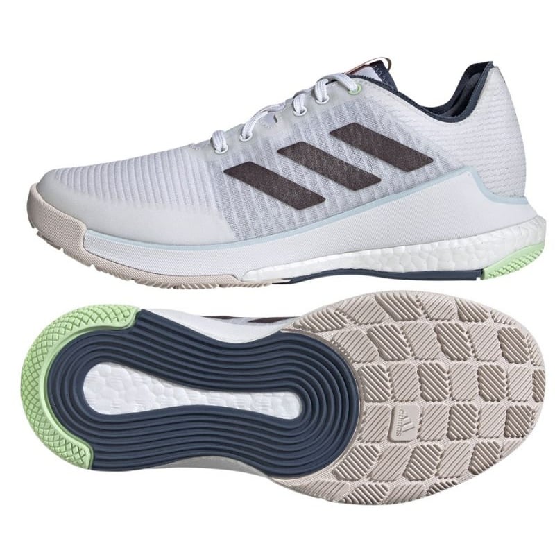 Buty do siatkówki adidas Crazyflight W IG3968 białe