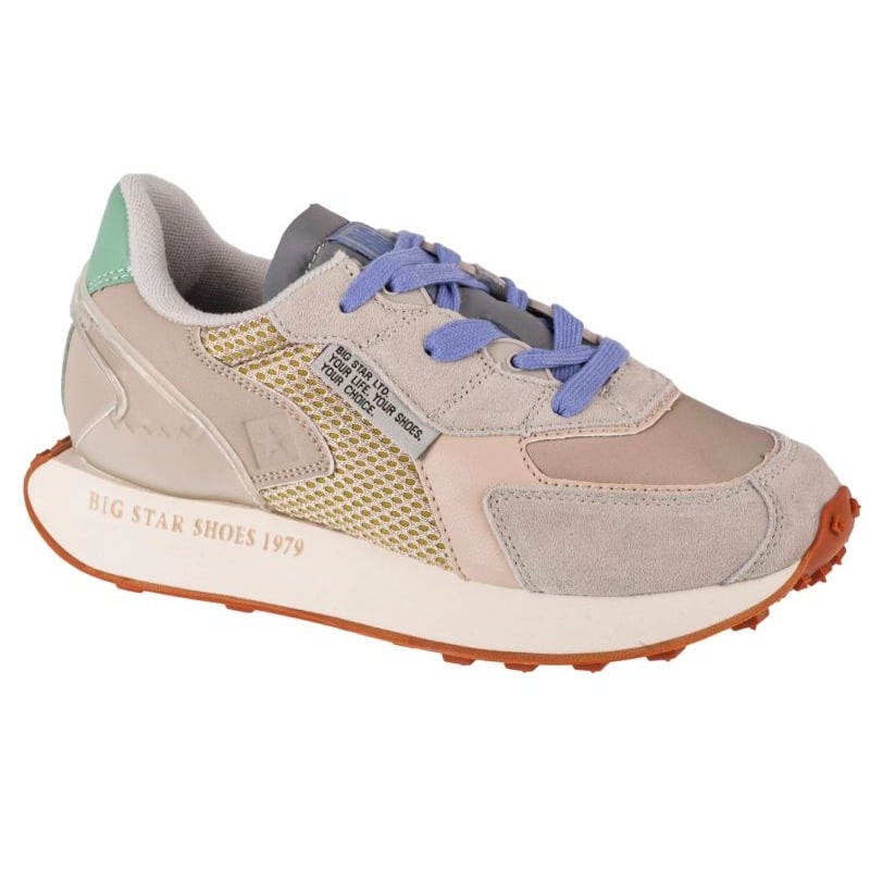 Buty Big Star Shoes NN274681 beżowy
