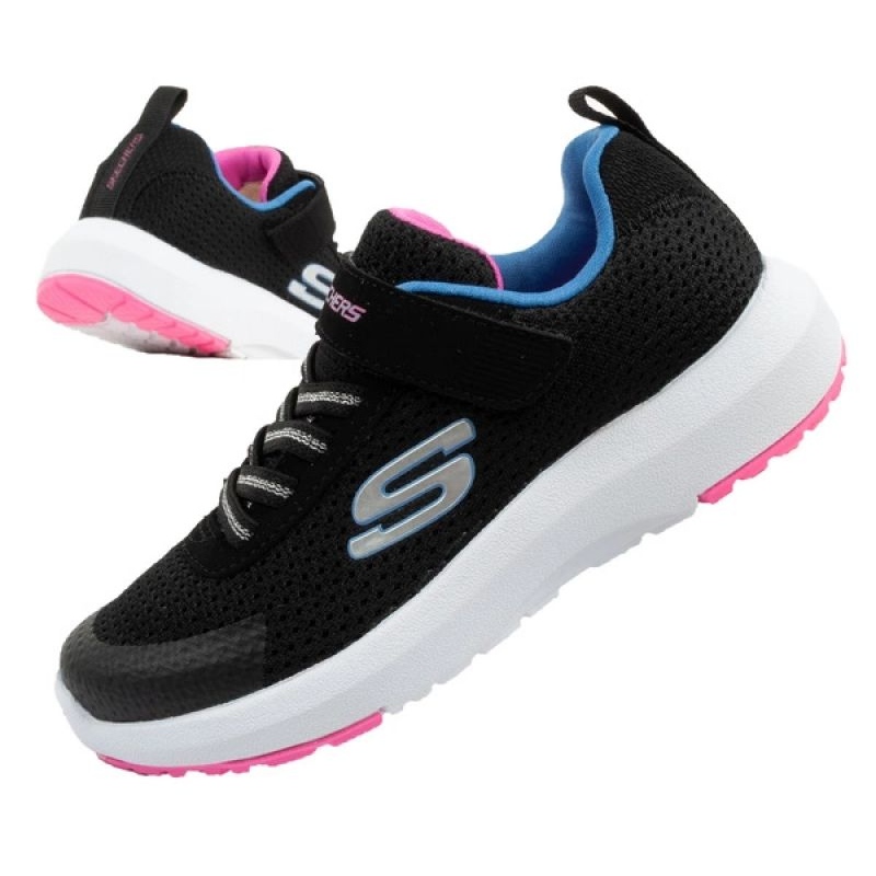 Buty Skechers Dynamic Tread-Hop N'hike 81365L/BKMT czarne