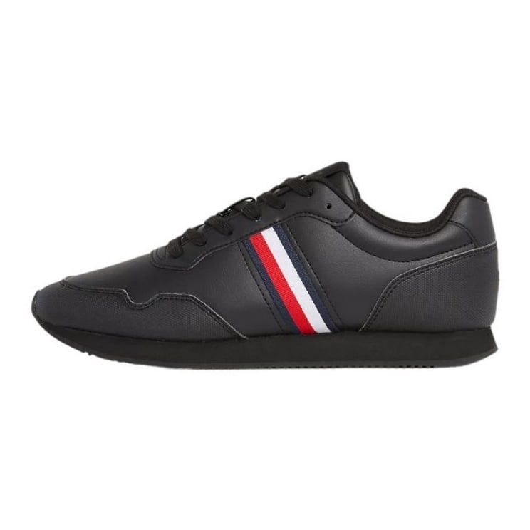 Buty Tommy Hilfiger Core Lo Runner Pu M FM0FM048340GQ czarne