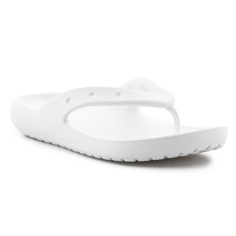 Japonki Crocs Classic Flip V2 209402-100 białe