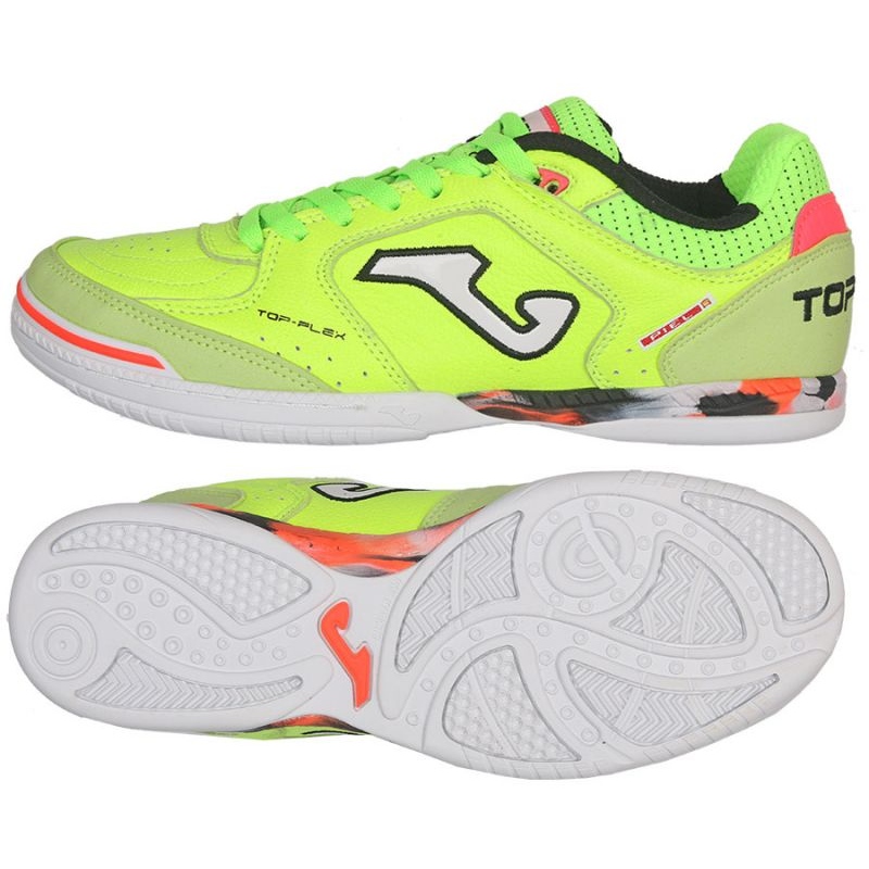 Buty piłkarskie Joma Top Flex 2211 In M TOPW2211IN zielone zielone