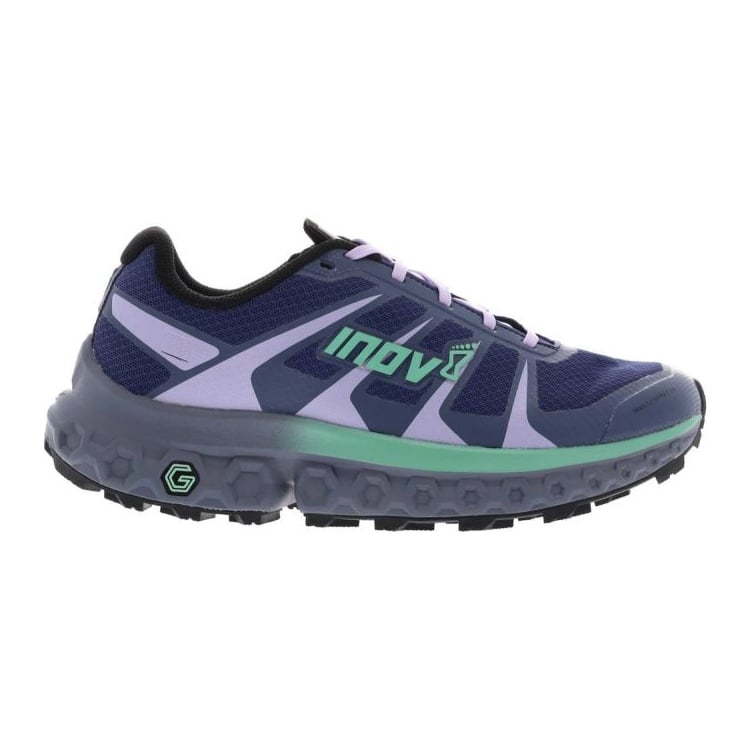 Buty do biegania Inov-8 Trailfly Ultra G 300 Max W 000978-NYMTBK-S-01 niebieskie