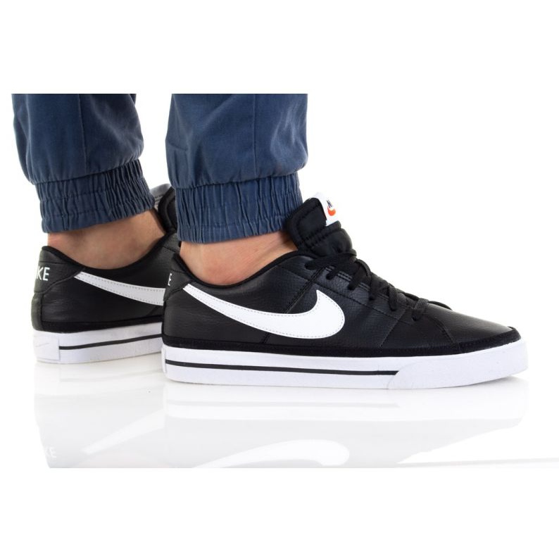 Buty Nike Court Legacy Nn M DH3162-001 białe czarne