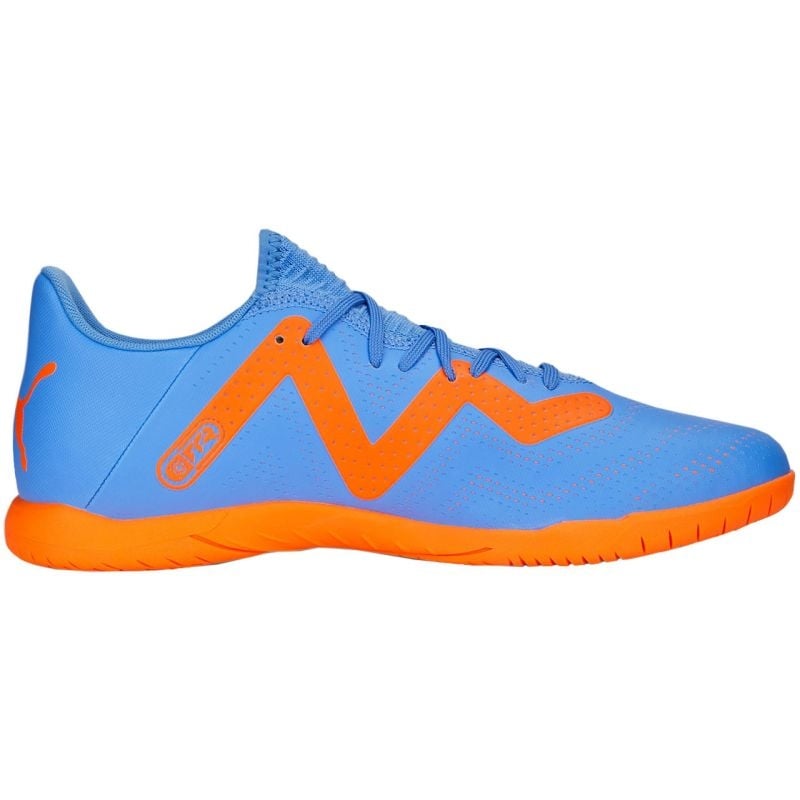 Buty piłkarskie Puma Future Play It M 107193 01 niebieskie niebieskie