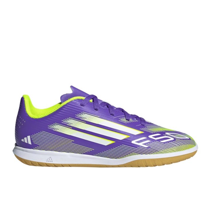 Buty piłkarskie adidas F50 Club In Jr JI0042 fioletowe