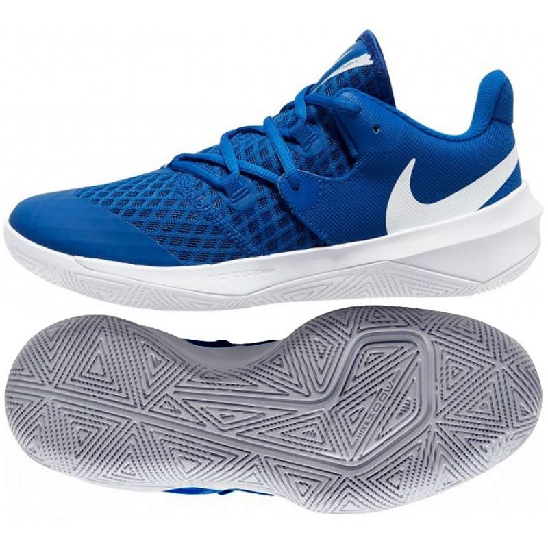 Nike Buty siatkarskie Nke Zoom Hyperspeed Court CI2964410-S niebieskie