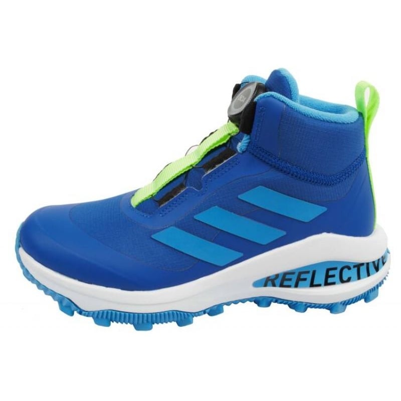 Buty adidas FortaRun Jr GZ1808 niebieskie