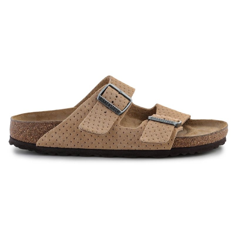 Klapki Birkenstock Arizona Bs W 1027066 beżowy