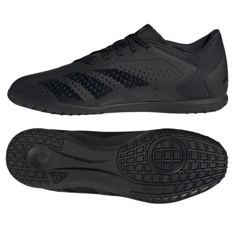 Buty adidas Predator Accuracy.4 In M GW7074 czarne czarne