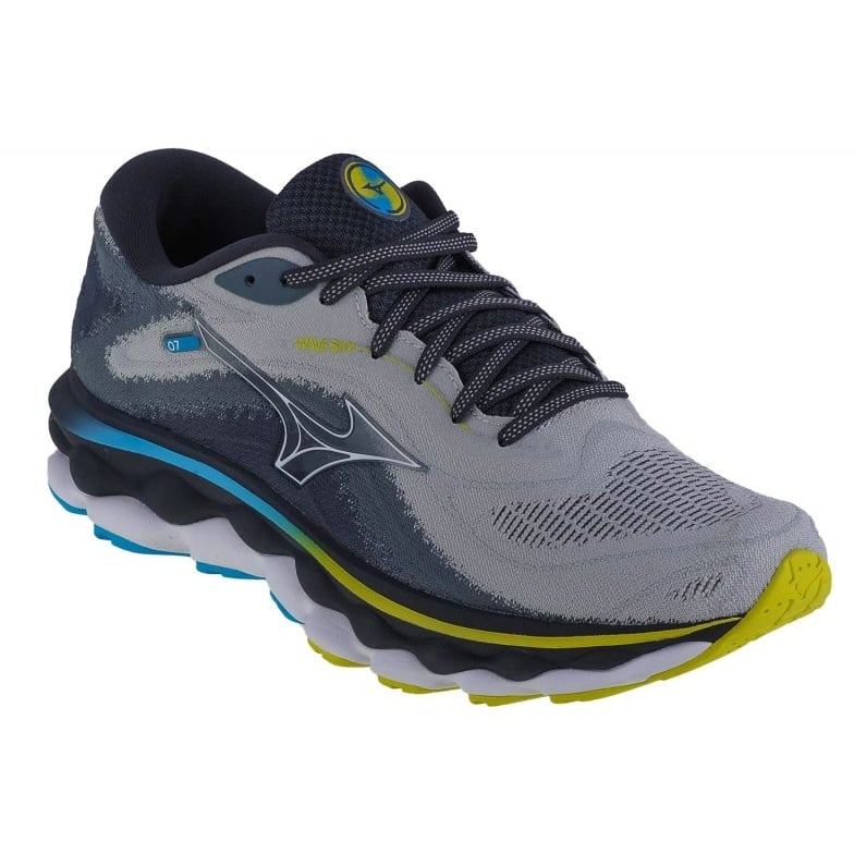 Buty Mizuno Wave Sky 7 M J1GC230201 szare