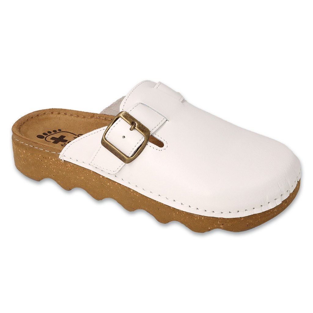 Befado obuwie damskie pu 179D004 białe