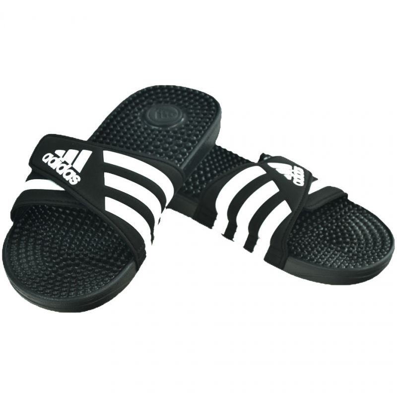 Klapki adidas Adissage M F35580 czarne