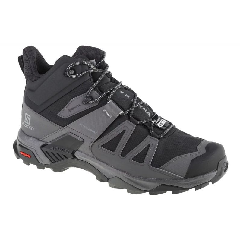 Buty Salomon X Ultra 4 Mid Wide Gtx 412946 czarne