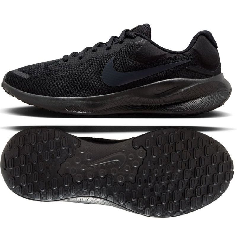 Buty do biegania Nike Revolution 7 M FB2207 005 czarne
