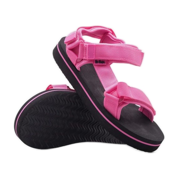 Sandały Lee Cooper LCW-24-05-2750L różowe