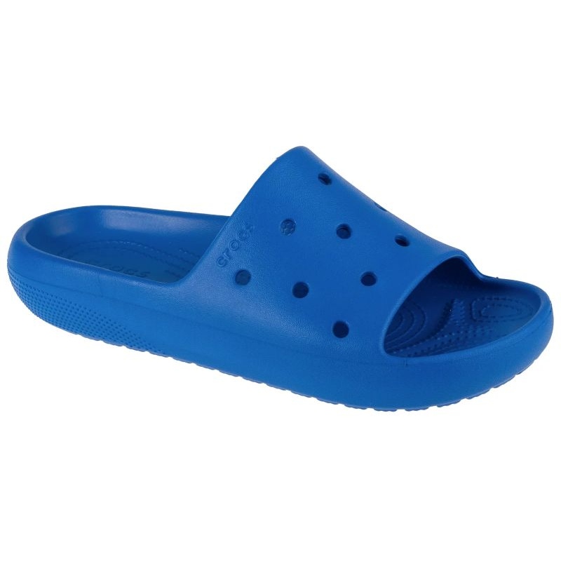 Klapki Crocs Classic Slide V2 209401-4KZ niebieskie niebieskie